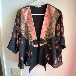 Spencer Alexis Kimono Top